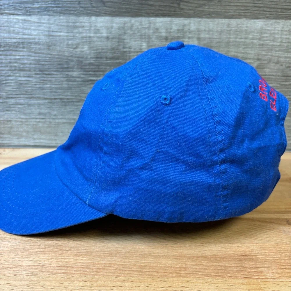 Browadmoor Elementary‎ Hat Cap Strap Back Blue Colorado One Size Adjustable